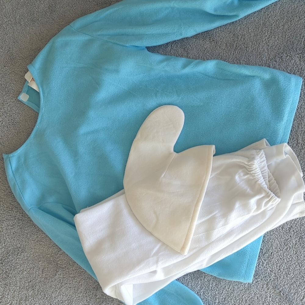 Rubie’s The Smurfs Halloween Adult Costume and Hat